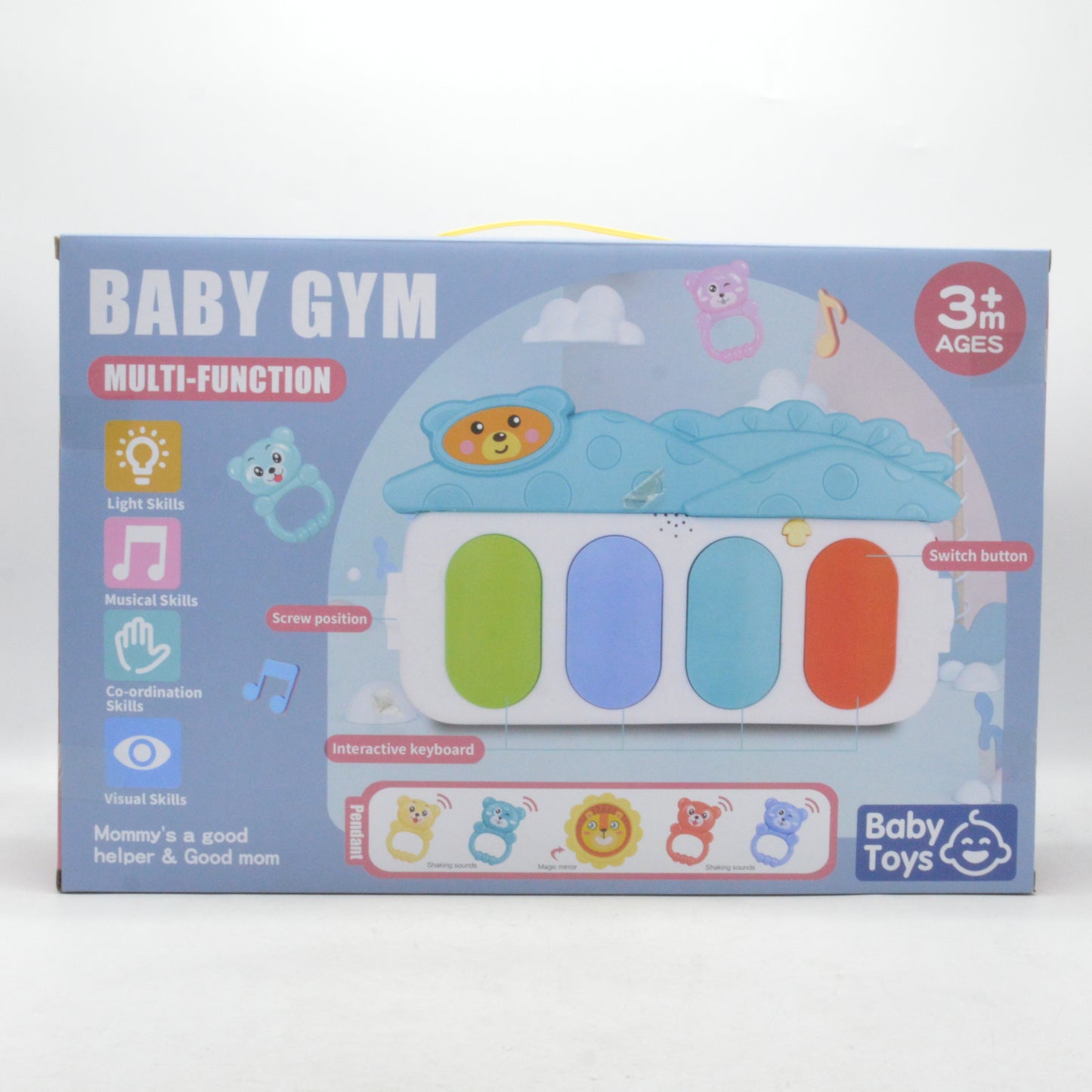 Multi-function Baby Playmat