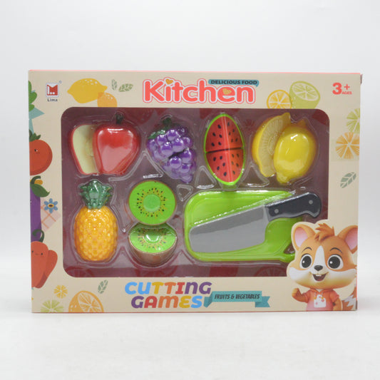 Cut Fruits Kitchen Set