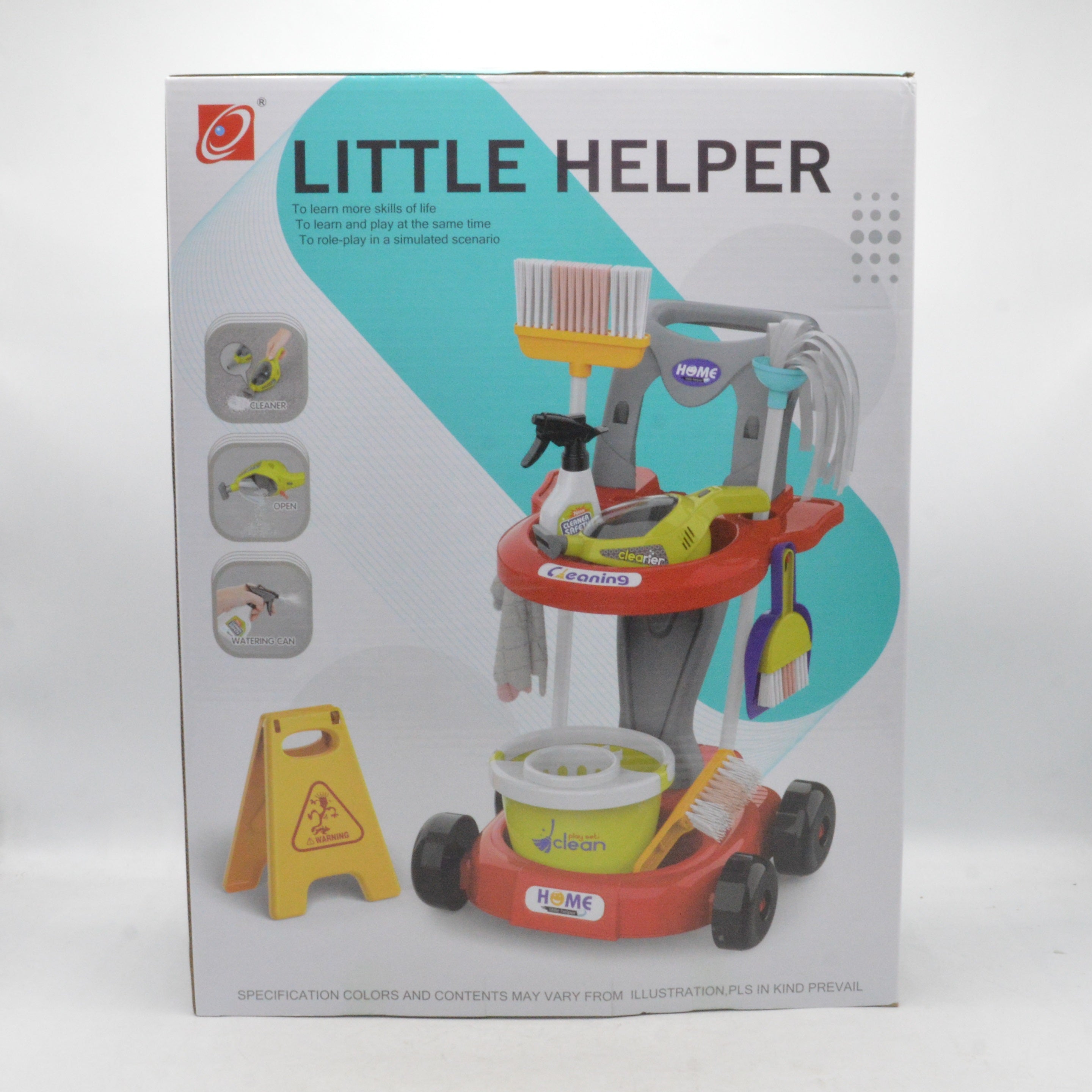Little Helper Clean Set toys