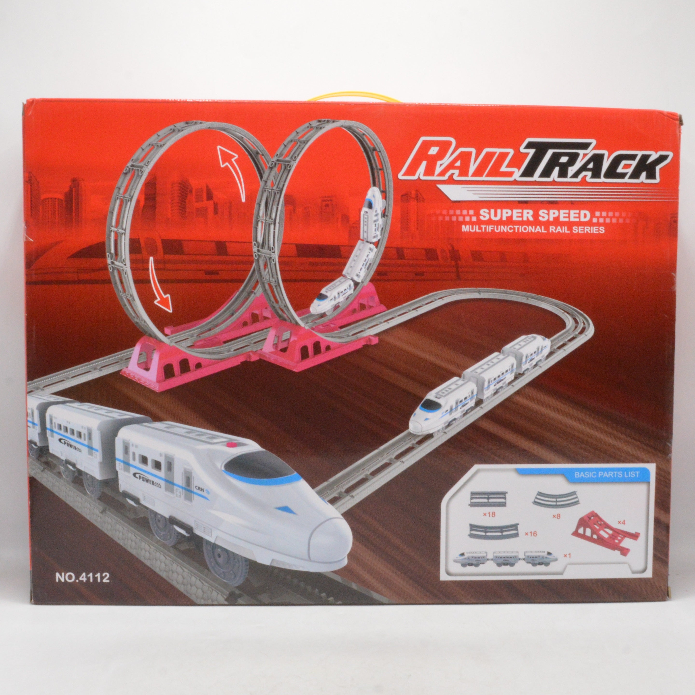 Multi Functional Rail  Series Track