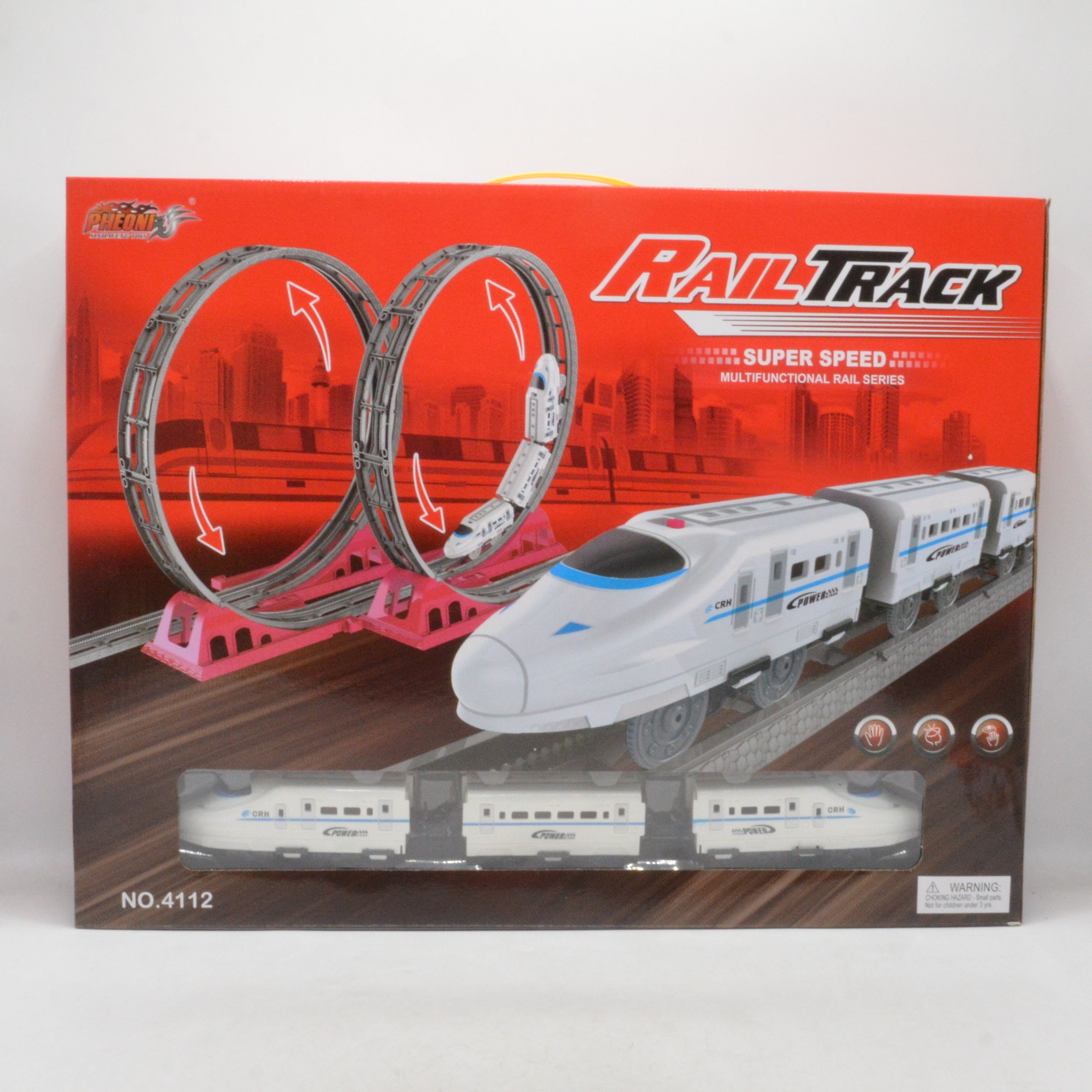 Multi Functional Rail  Series Track