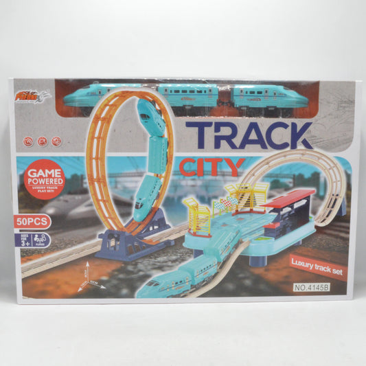 Luxury Funny Track City Set 50 Pieces