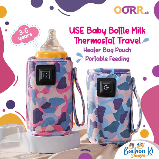 USB Baby Bottle Milk Warmer  Cover