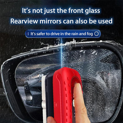 Automotive Oil Film Cleaning Brush To Improve Clarity And Visibility Of Car Glass