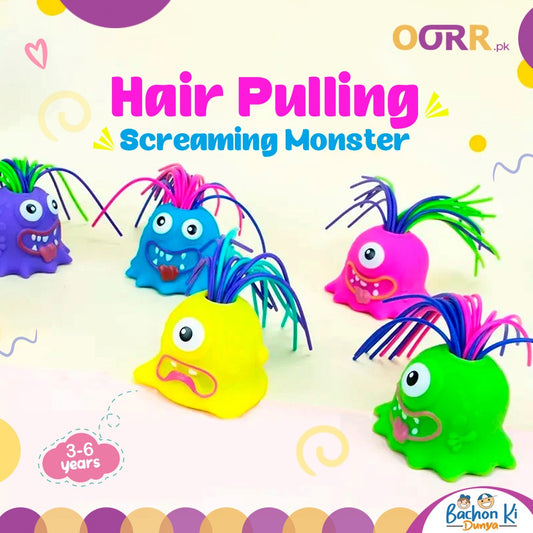 Hair Pulling Screaming Monster