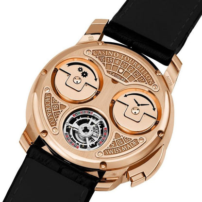 Casino Tourbillon Watch