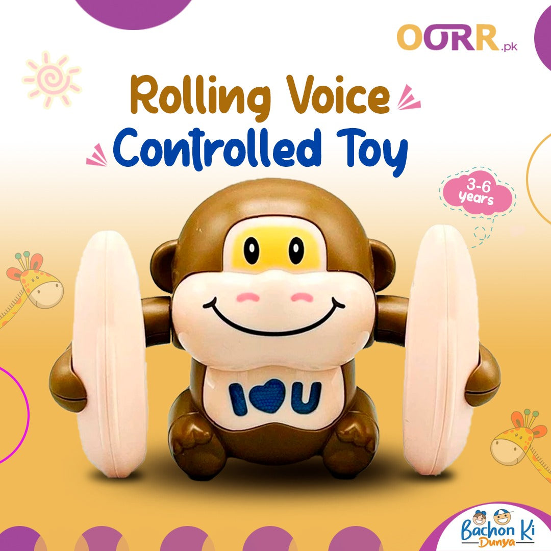 Rolling Voice Controlled Toy