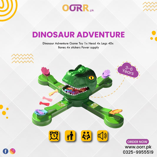 Dinosaur Adventure Game Toy