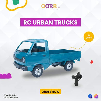 RC Urban Trucks with 4 Box