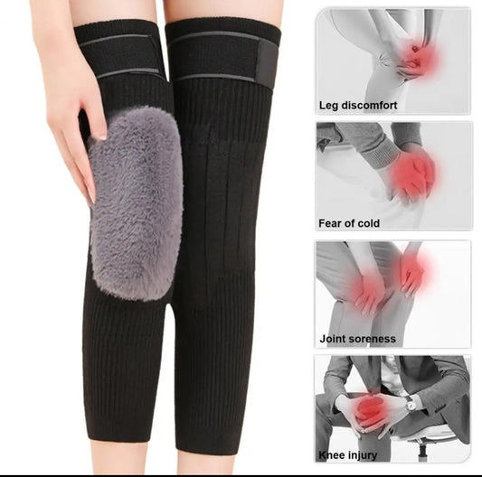 Warm Wool Knee Pads 2 Pc Buy one Get one Free