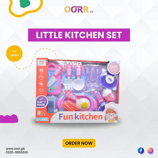 Little Kitchen Set