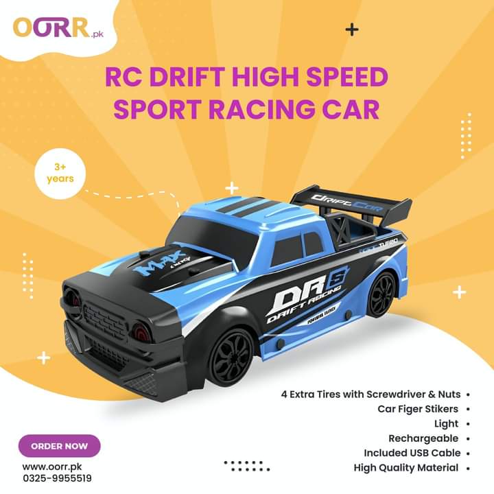 RC Drift High Speed Sport Racing Car