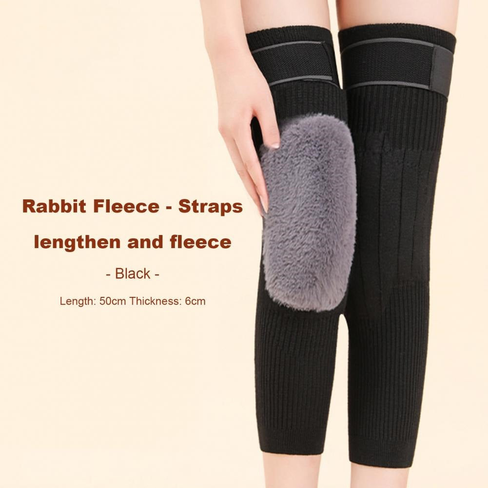 Warm Wool Knee Pads