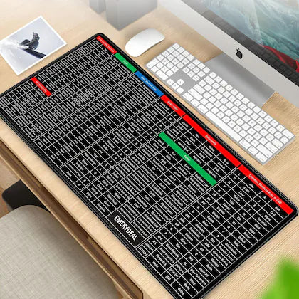 Portable Desk Mat for Shortcut Key Laptop