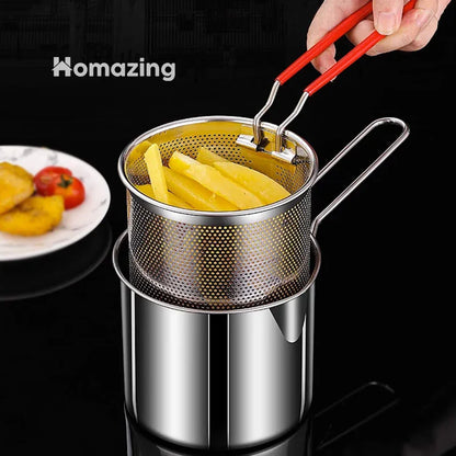 Stainless Steel Deep Frying Pot