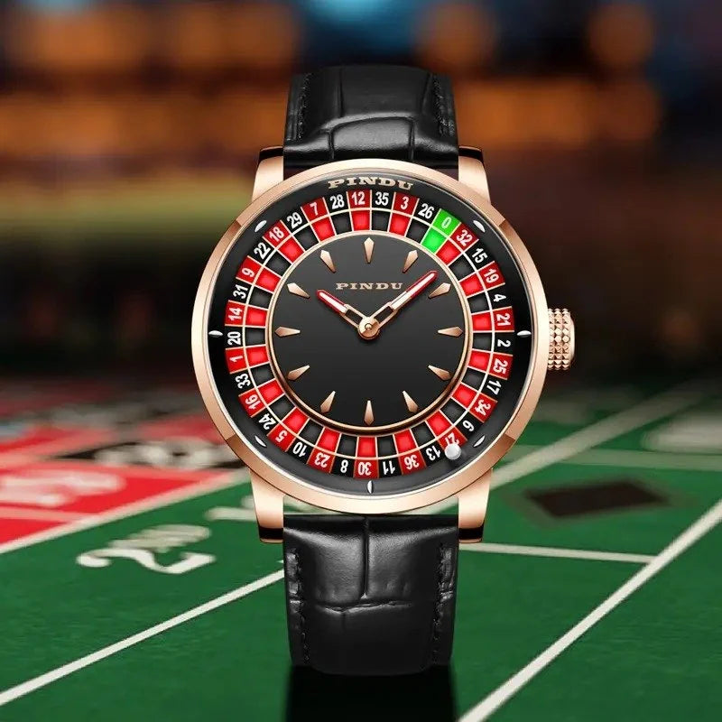 Casino Tourbillon Watch