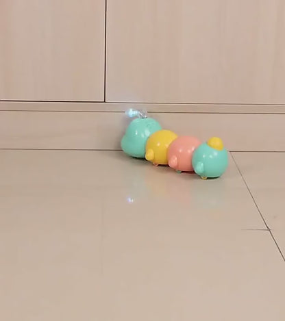 Magnetic Caterpillar with Lights & Sound