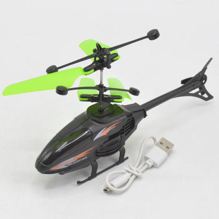 Rechargeable Infrared Induction Helicopter OORR.PK