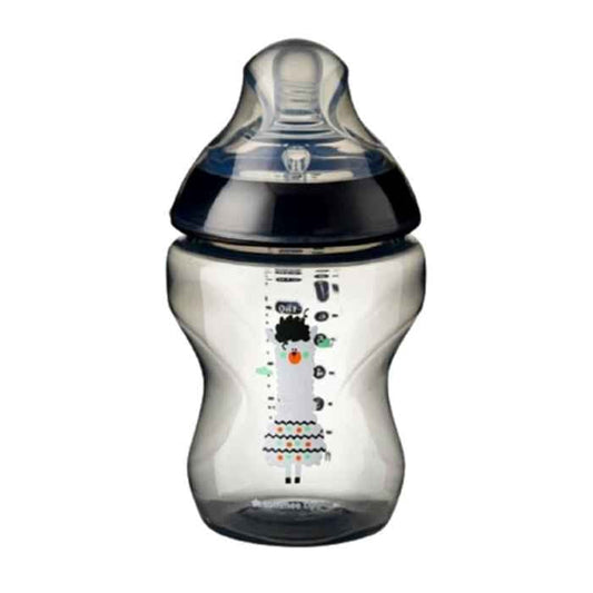 Tommee Tippee Tinted Feeding Bottle 260ml - Black