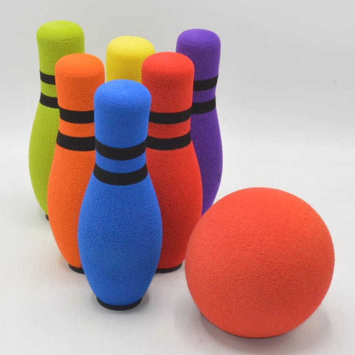 Sports Soft Foam Bowling Set