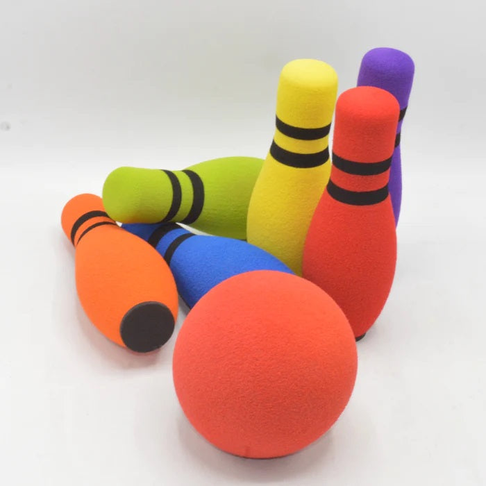 Sports Soft Foam Bowling Set