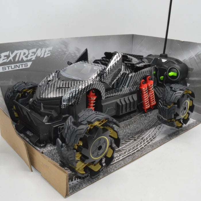 Rechargeable RC Spray Racing Stunt Car With Light