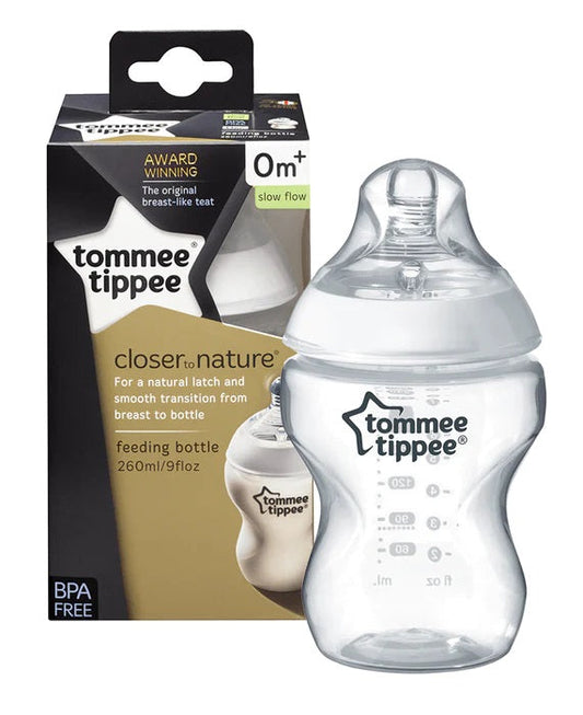 Tommee Tippee Feeding Bottle 260ml - 421113