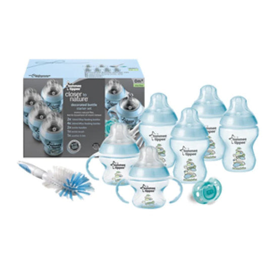 Tommee Tippee Newborn Starter Kit Blue - 423741