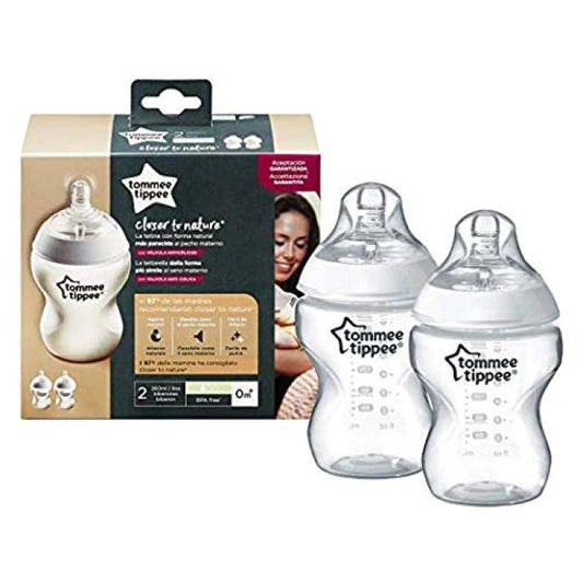 Tommee Tippee Feeding Bottle 260ml Pack Of 2 - 422112