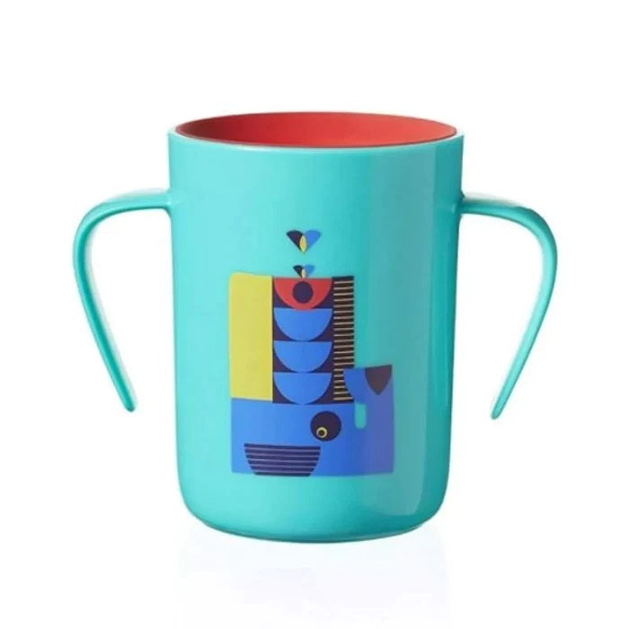 Tommee Tippee Trainer Cup Deco 360ml Teal - 447205