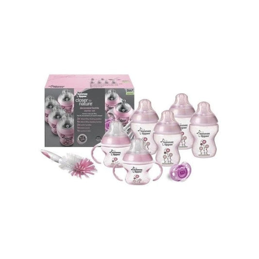 Tommee Tippee Newborn Starter Kit Pink - 423742