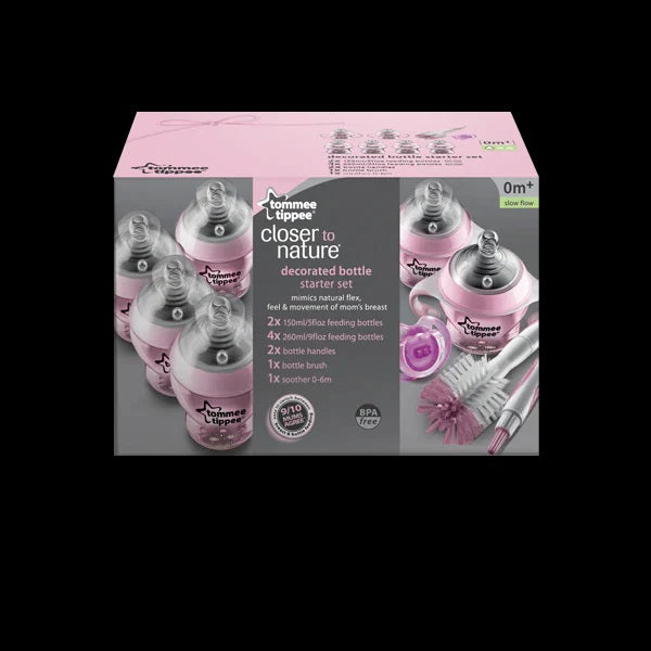 Tommee Tippee Newborn Starter Kit Pink - 423742