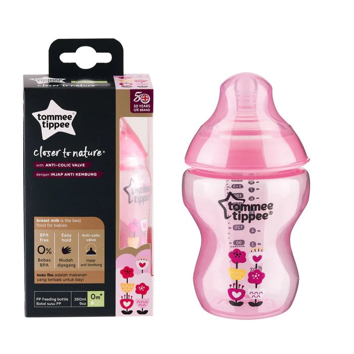 Tommee Tippee Tinted Feeding Bottle 260ml