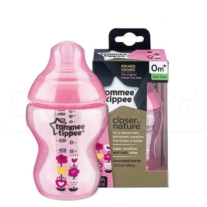 Tommee Tippee Tinted Feeding Bottle 260ml