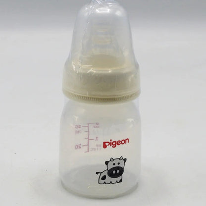 Pigeon Round Nursing Feeding Bottle (S)