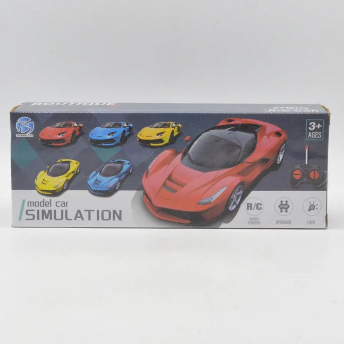 Rechargeable RC Super Model Car