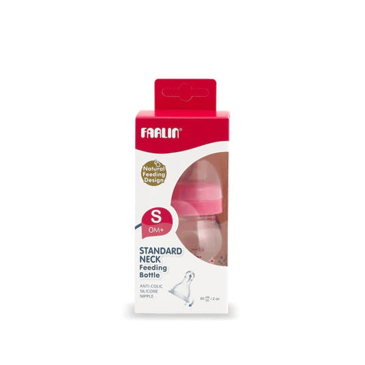 Farlin Standard Neck Feeding Bottle 60 ml / 2 Oz