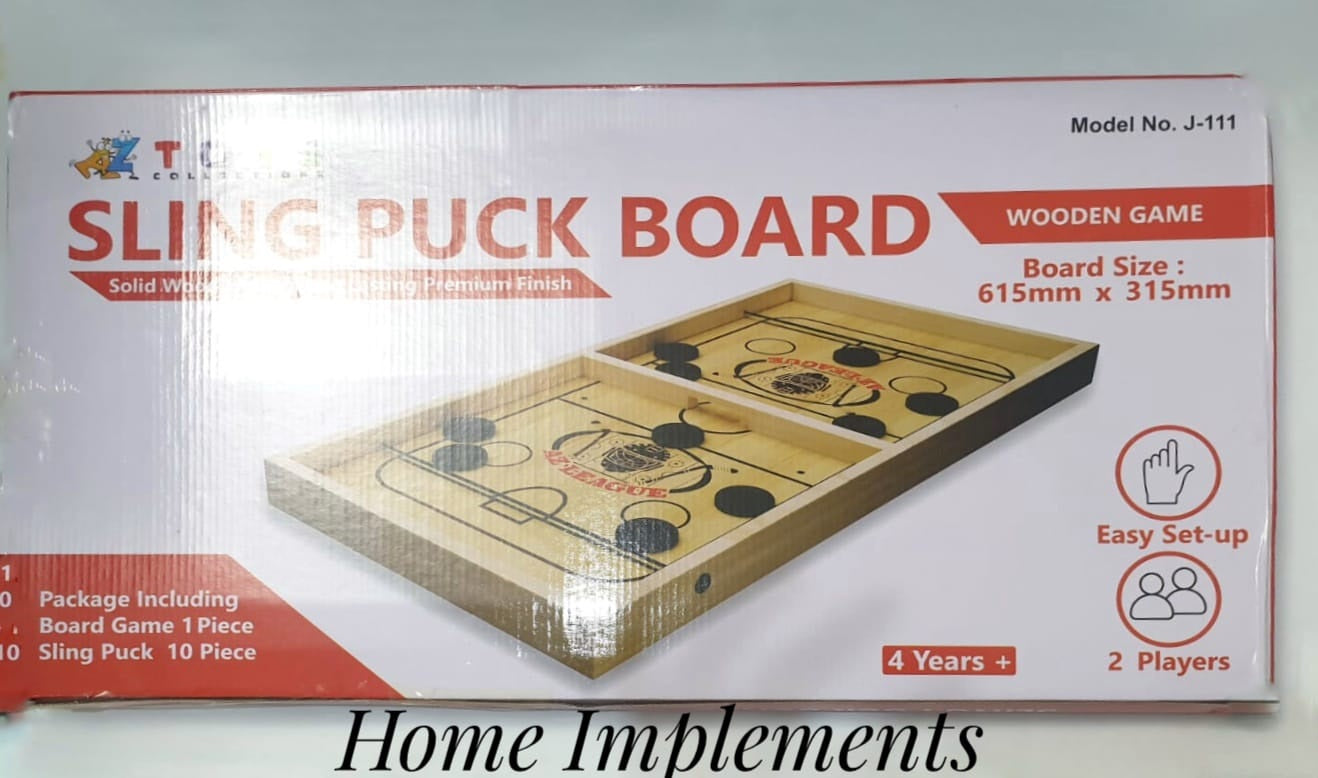 Sling Puck board Game