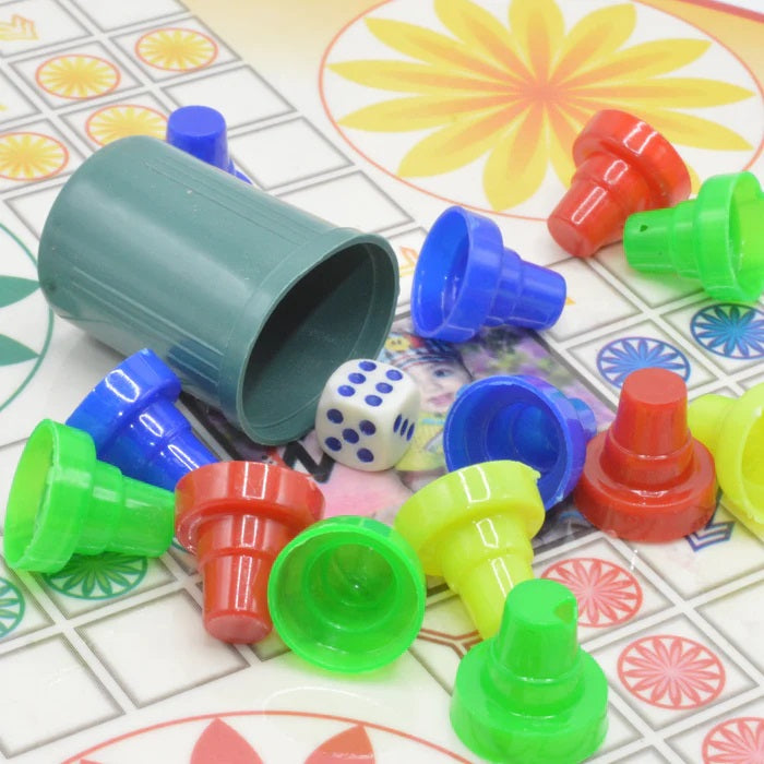 Kids Challenge Ludo Game