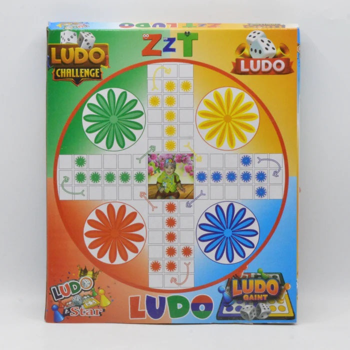 Kids Challenge Ludo Game