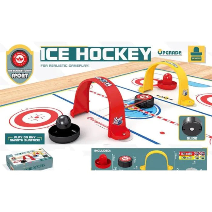 Kids Ice Hockey Game