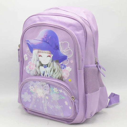 Beautiful Princess Theme School Bag