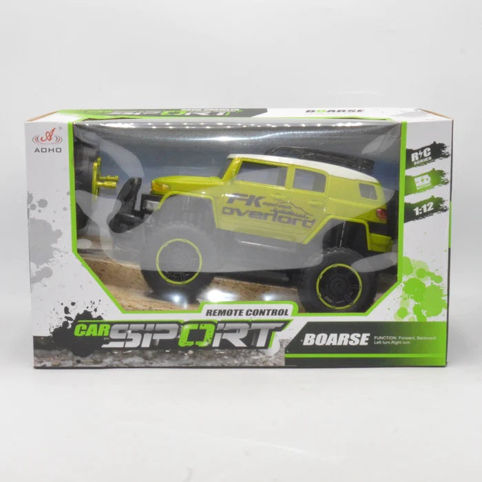 Rechargeable RC Super Rock Crawler Car