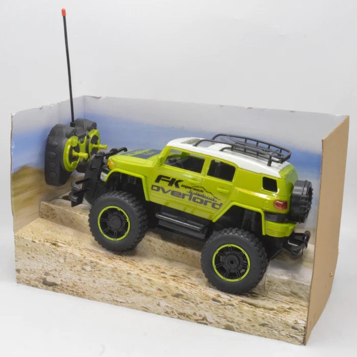 Rechargeable RC Super Rock Crawler Car