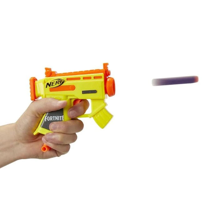 Nerf Fortnite Micro Shots AR-L Toy Blaster Dart Gun HT