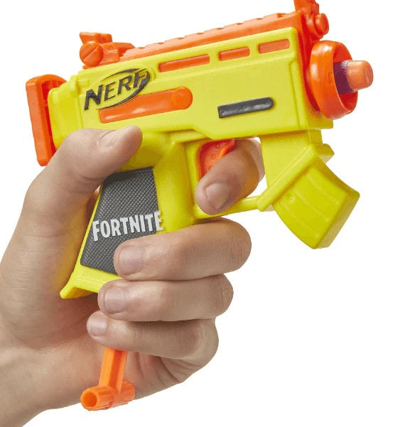 Nerf Fortnite Micro Shots AR-L Toy Blaster Dart Gun HT