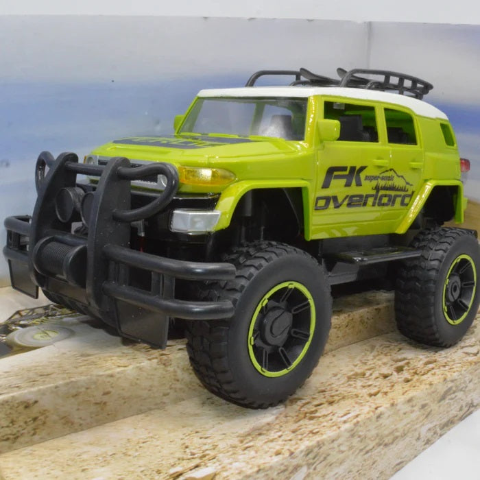 Rechargeable RC Super Rock Crawler Car