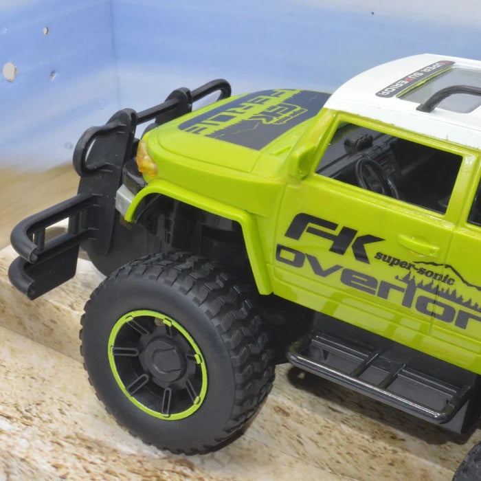 Rechargeable RC Super Rock Crawler Car