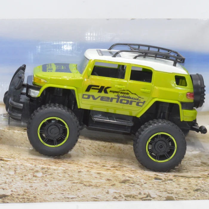 Rechargeable RC Super Rock Crawler Car