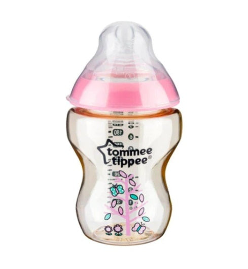 Tommee Tippee Pesu 260ML Decorated Bottle